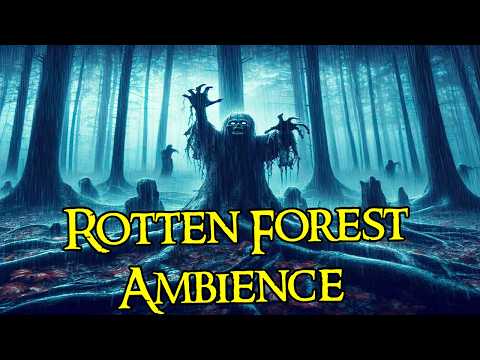 Rotten Forest Ambience – Dark Fantasy Swamp Sounds & Creepy Atmosphere