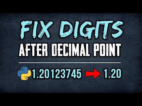 How to fix digits after Decimal point in Python | Bangla Tutorial