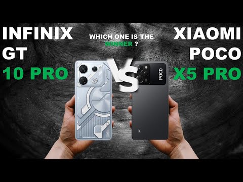 Infinix GT 10 Pro vs. Xiaomi Poco X5 Pro - WHO WILL BE VICTORIOUS? 🏆📱