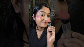 Viral makeup hack trying 😱😳 #shorts #makeup #viralhack