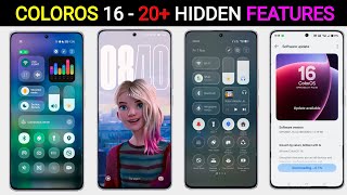 Oppo ColorOS 16 Update : Top 20 New Features🔥 Android 16 Hidden Features