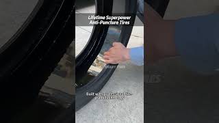 Lifetime Anti-Puncture Tires #automobile #tire #tyre #mechanic #selfsealtire #tireguy #tiredealer