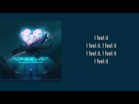 I FEEL IT - Jon Bellion feat. Burna Boy (Lyrics)