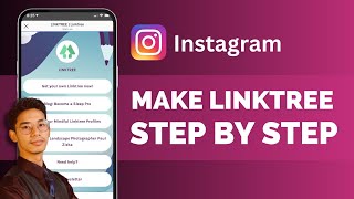 How To Make A Linktree On Instagram (Step By Step) !