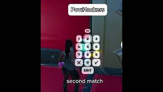 Hackers be like💀💀💀 #fortnite #viralvideo