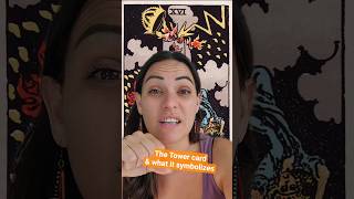 #lorahypnosis #learntarotwithme #witchy #tarot #thetower #energywork #metaphysical #riderwaitesmith