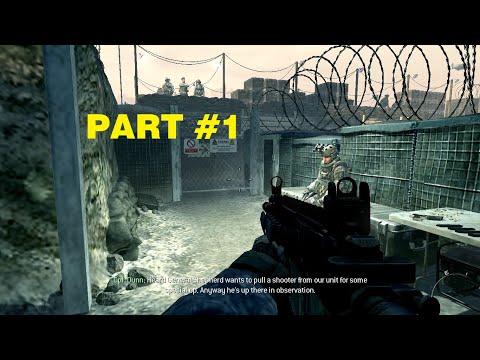 Call of Duty: Modern Warfare 2 Play-through Part #1