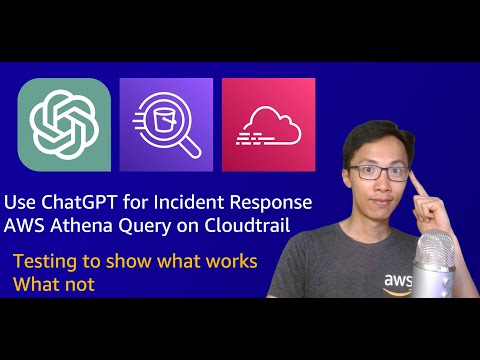 Use ChatGPT and Athena to Query AWS Cloudtrail Logs