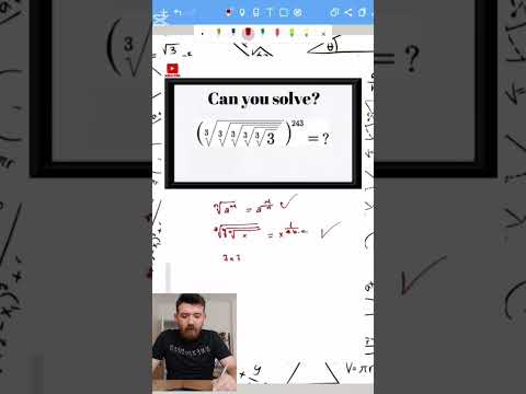 Can you solve this in 10 seconds? 🔥 #math”44