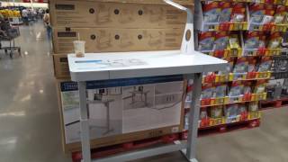 COSTCO! Tresanti Adjustable Height Desk $299