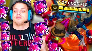 FULL STACK CHO'GATH!