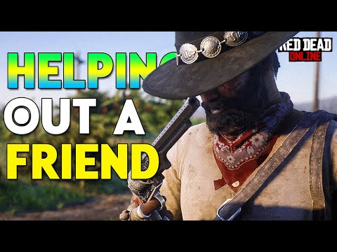 My friend Was Getting Jumped! | Red Dead Online