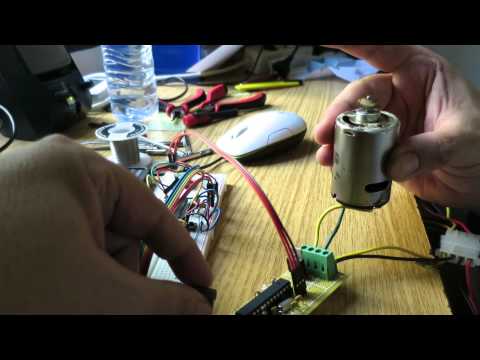 MOSFET motor driver