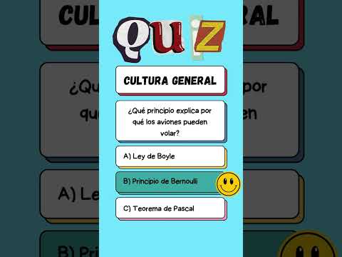 CULTURA GENERAL - FÍSICA