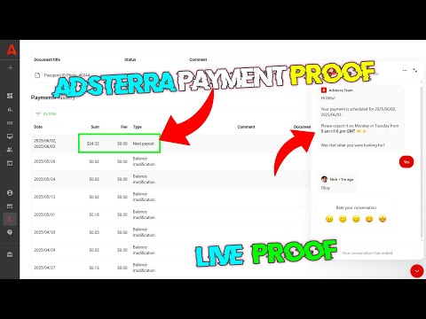 How To Withdraw Money From Adsterra with Live Proof 2025 | Adsterra High CPM Working Trick |Adsterra