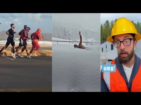 Try Not To Laugh Challenge 😂Best Fails of the Week😂