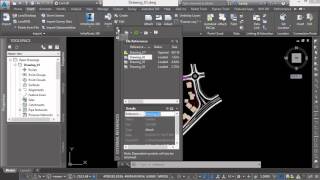 Using AutoCAD's Zoom to Object