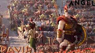 David Movie 2025 | David Vs Goliath Full Scene