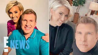 Savannah Chrisley Reunites With Todd Chrisley After Prison Release | E! News