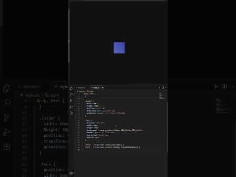 Code in 3D: HTML & CSS Magic Cube | VVS IT INSTITUTE