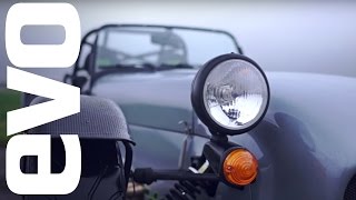 Caterham Seven 420R onboard | evo Track Car of the Year