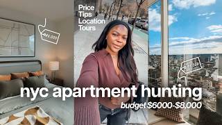 NYC Apartment Hunting 2025 | with APT hunting Tips