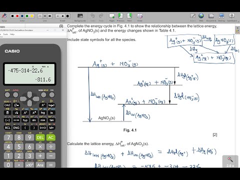 9701/41/M/J/24 - A LEVEL CHEMISTRY PAPER 41 MAY/JUNE 2024 PART 2 QNs 4,5 ( PHY/INORG)