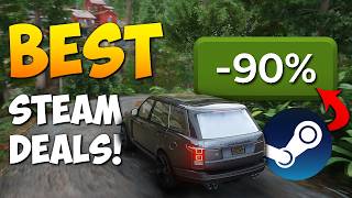 Best Steam Games on Sale Up to -90% OFF Right Now! 🔥