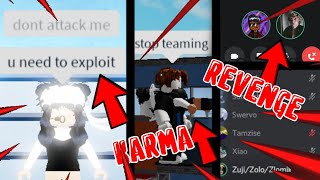MM2 teamers vs hackers then an intense mic up w/ @bv0j365 & more | MM2 funny moments Murder Mystery 2