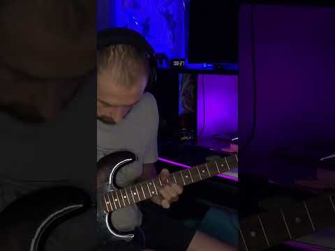 Рюмка водки на столе вступление на гитаре ( intro guitar cover)