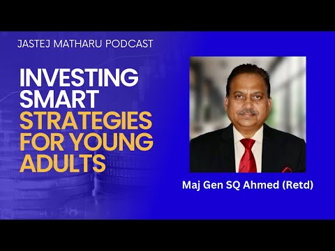 INVESTING  SMART :  STRATEGIES FOR YOUNG ADULTS