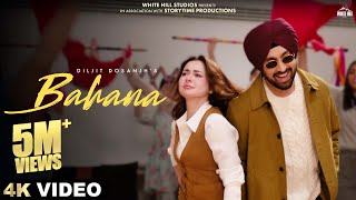 BAHANA : DILJIT DOSANJH  | MixSingh | Zafar Sandhu | In Cinemas Now | Punjabi Song