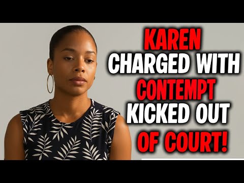KAREN Charged With CONTEMPT And Thrown Out Of COURT!!! 5 WILD SOVEREIGN CITIZENS IN COURT!!!