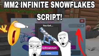 MM2 Script - Infinite Snowflakes Pastebin 