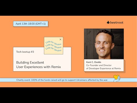 Building Excellent User Experiences with Remix