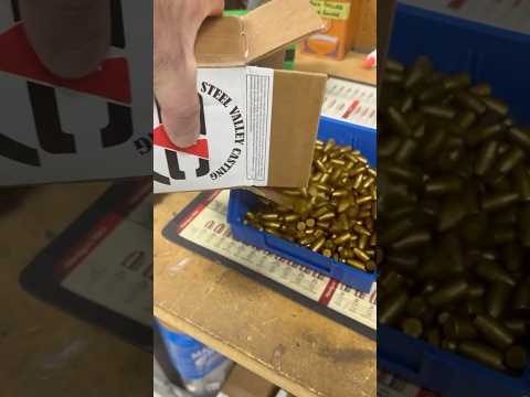 Reloading Steel Valley Casting 147gr Truncated Cone Bullets