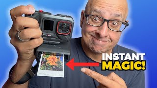 Insta360 Ace Pro 2 Xplorer Grip Pro & Pocket Printer Review: Retro-Vibes Game-Changer?