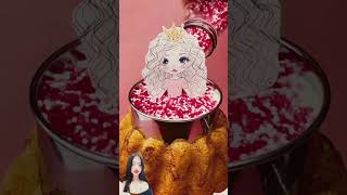 Pull me up cake - Tsunami Cake - TiktokFoodiebeats Cake - Tsunami Doll cake #tsunamicake