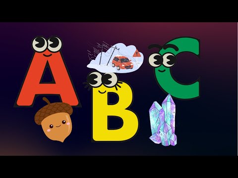 A is Awesome! A for Apple Alphabet Song 🎶 #learnwithfun #preschoolpop