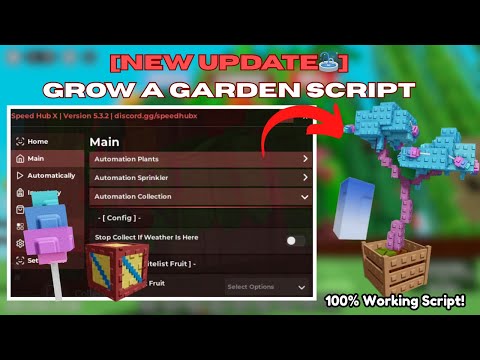 [NEW] Grow a Garden Script (No Key) – Dupe Items, Candy Blossom, Old Server Teleport | PC/Mobile