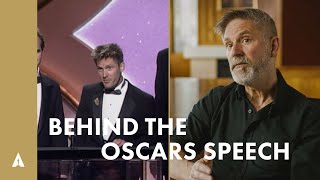 'Innerspace' | Best Visual Effects | Bill George | Behind the Oscars Speech