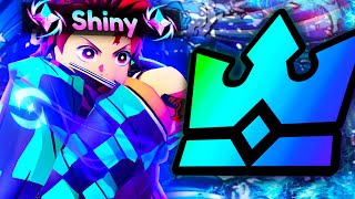 Getting The 0.1% *CRUSADER* Tanjiro Kamado In Anime Crusaders! (Roblox)