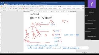 Recursive Tree Method | Design and Analysis of Algorithms | Part 02