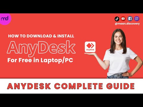 How to Download Anydesk in Laptop/ PC | How to use Anydesk