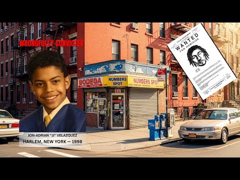 25 Years Stolen: The Wrongful Conviction of JJ Velazquez (Harlem, New York)