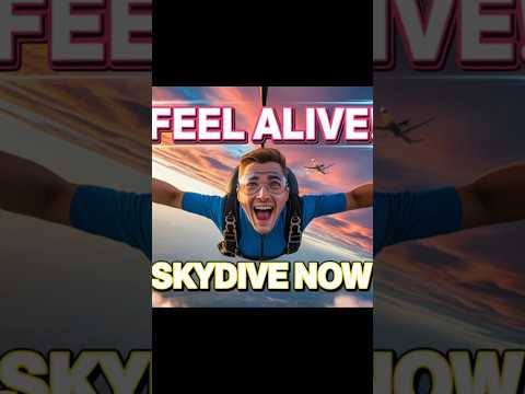 Skydiving Secrets: Master Your Fall & Feel ALIVE!