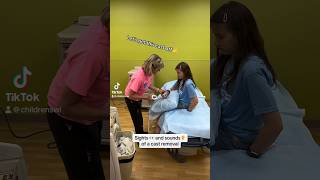 What to expect for your child’s cast removal 👀 #ChildrensWisconsin #Pediatrics #Cast #CastRemoval