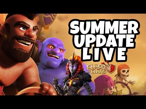 SUMMER UPDATE! CONFIRMED - Clash of Clans - New Troops+Defense On June 2020