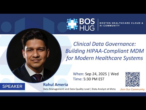 Clinical Data Governance: Building HIPAA-Compliant MDM for Modern Healthcare Systems