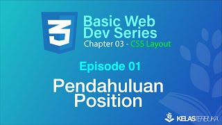 CSS Layout - Episode 01 - Introduction to Position